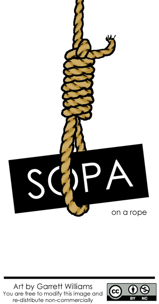 SOPA on a rope
