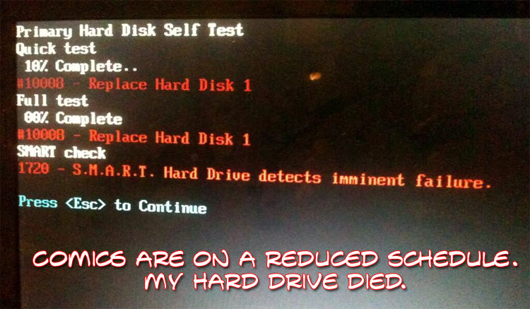 Hard-drive-failure
