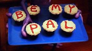 Be my pal cupcakes (English)