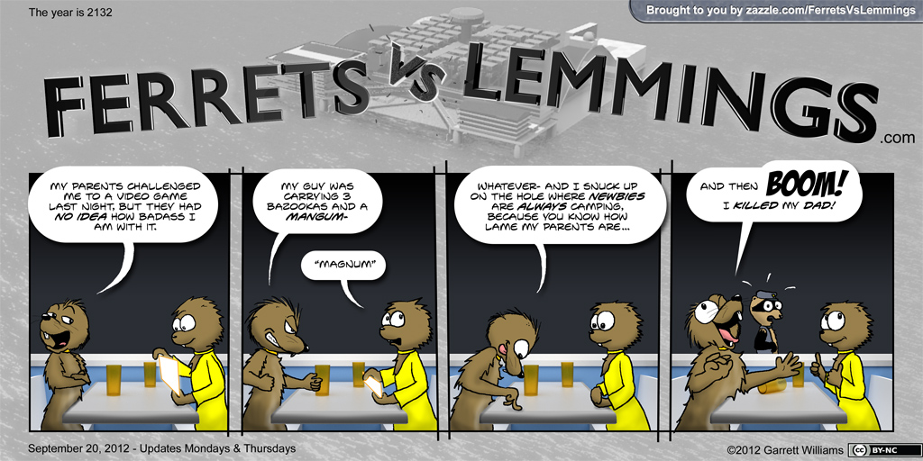Boisterous Lemming