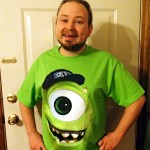 mike wazowski shirt