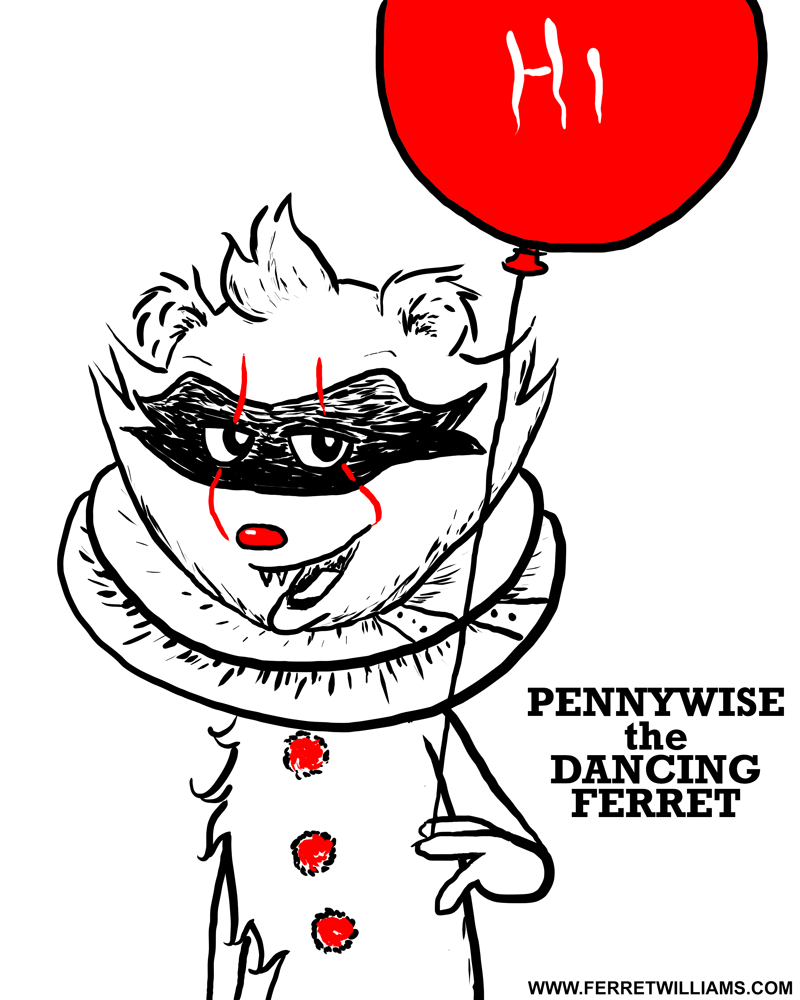 Pennywise the Dooking Ferret